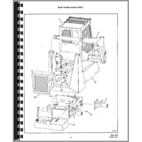 bobcat 825 skid steer loader|bobcat 825 parts diagram.